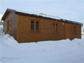 Casas de madera móviles