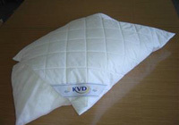 Almohadas de fibra hueca